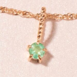 Catbird Emerald pendant